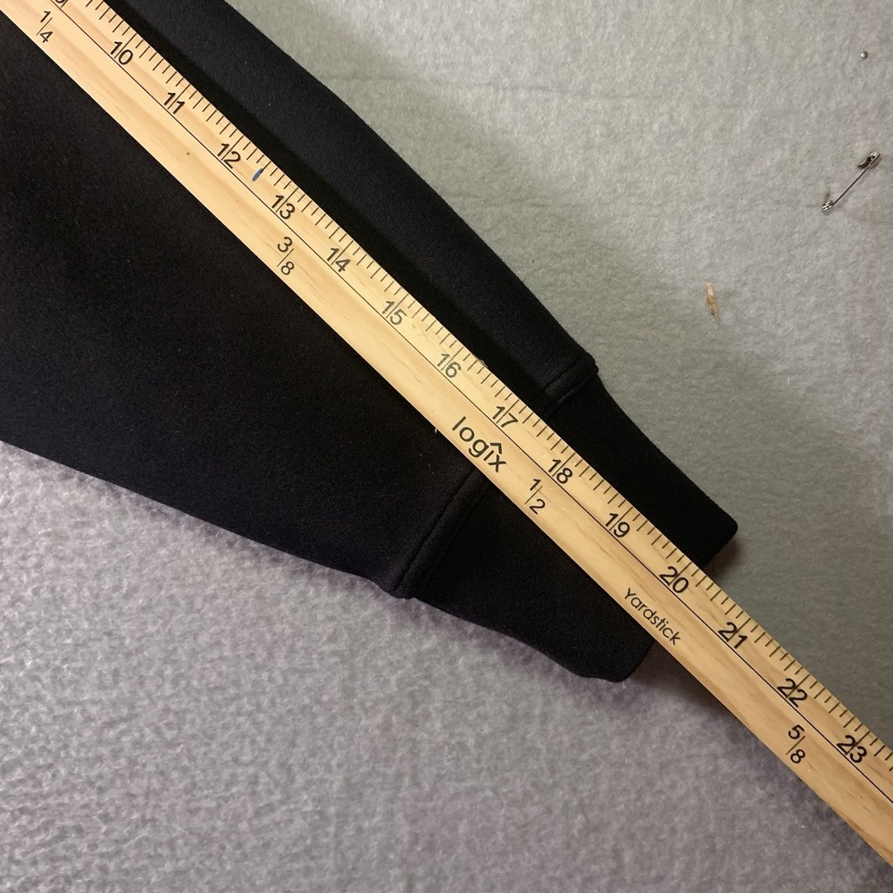 lululemon Gathered Waist Crew Pullover Size12 black - Picture 5 of 10